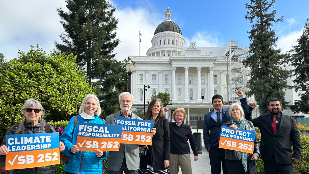 Unions Support Divestment to Protect California State Worker Pensions